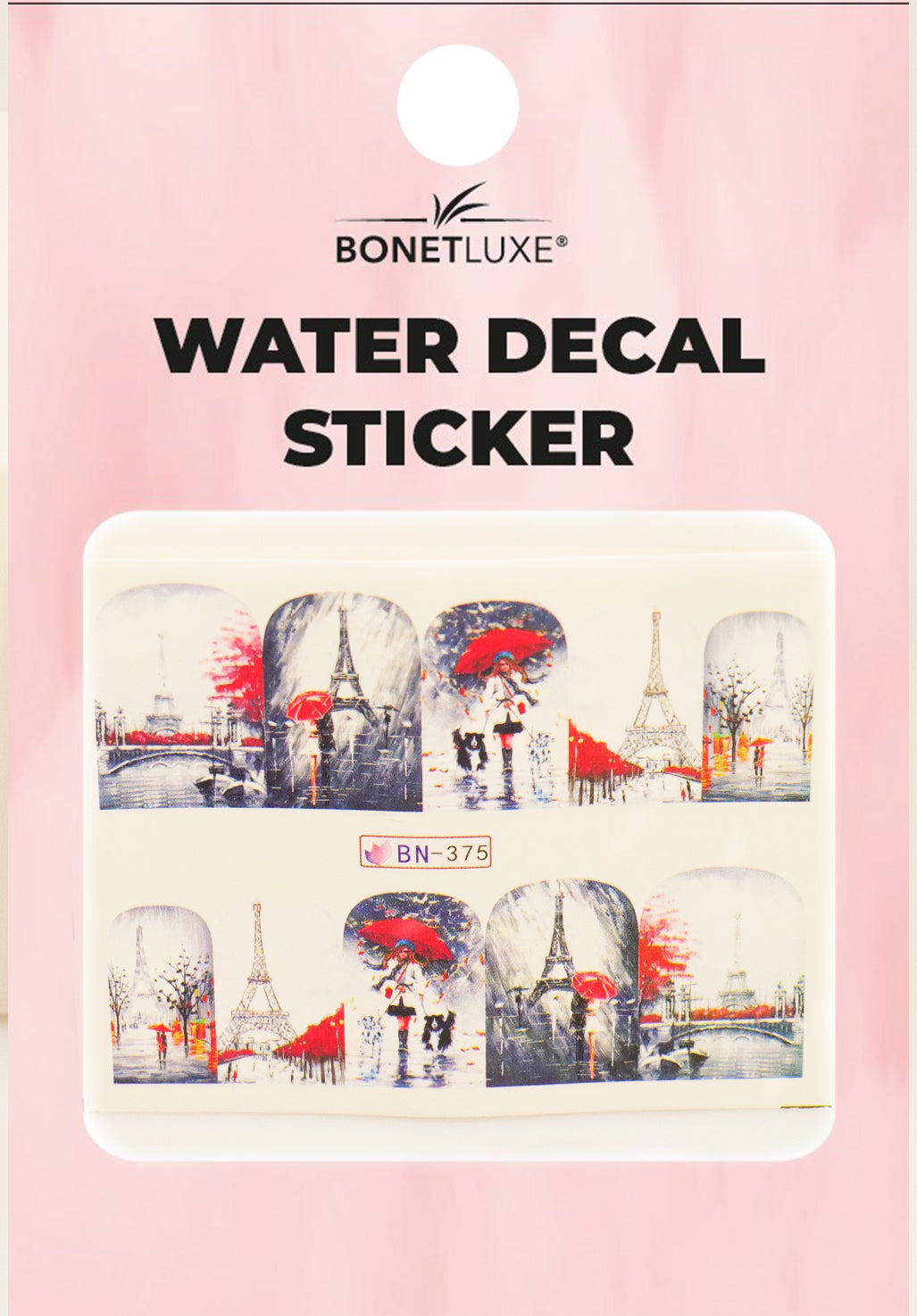 Water Decal Paris