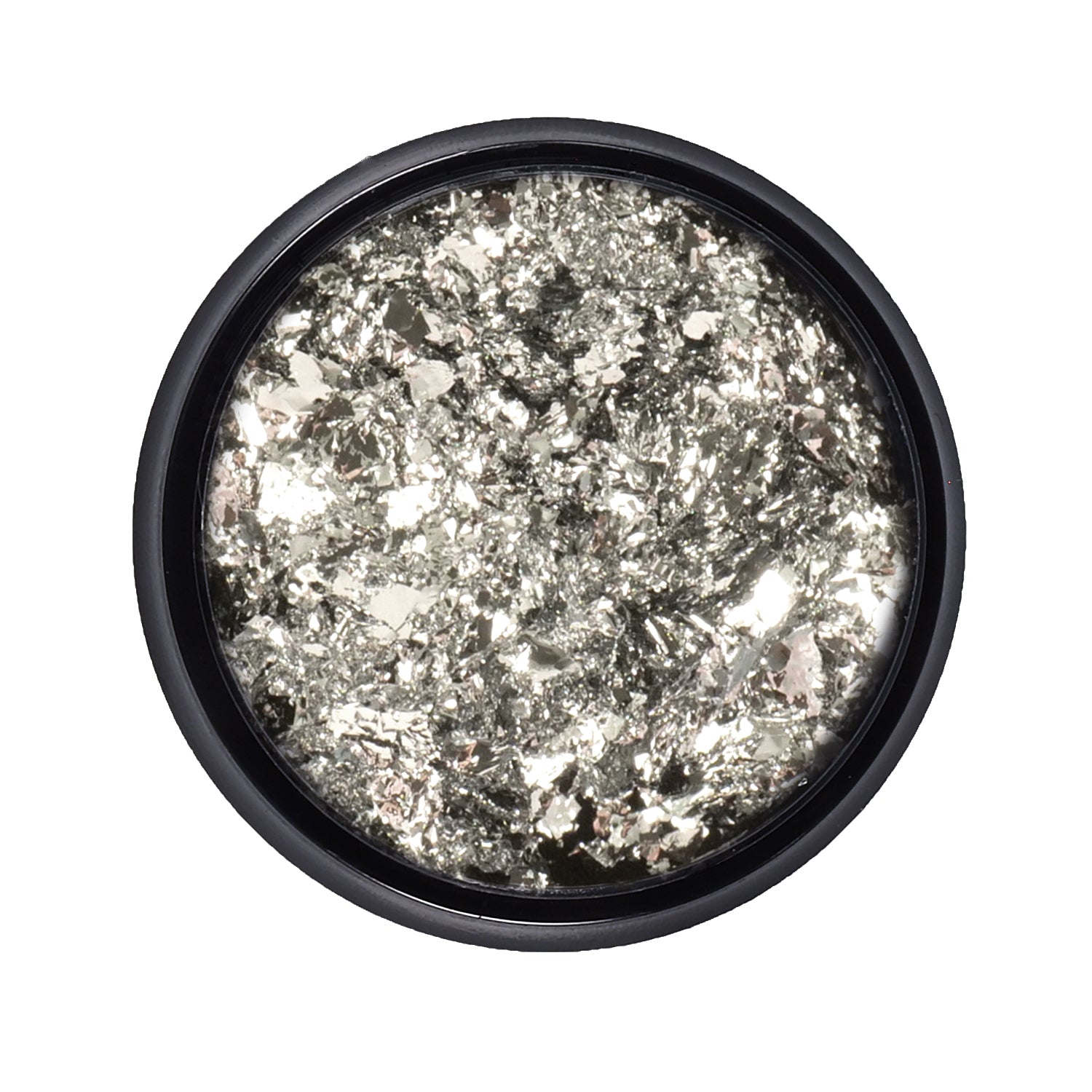 Nail Art Foil Flakes Silver