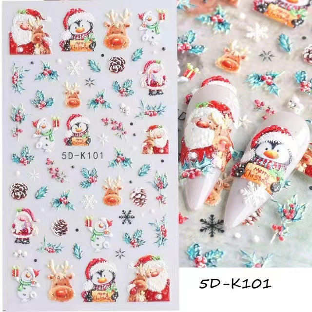 5D Sticker Christmas 1